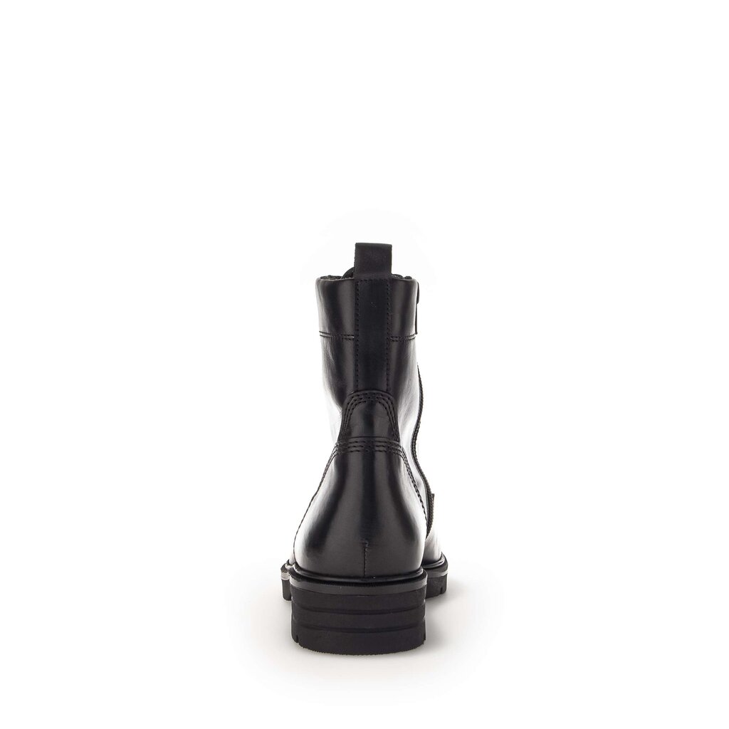 Gabor fashion Schnürstiefelette schwarz