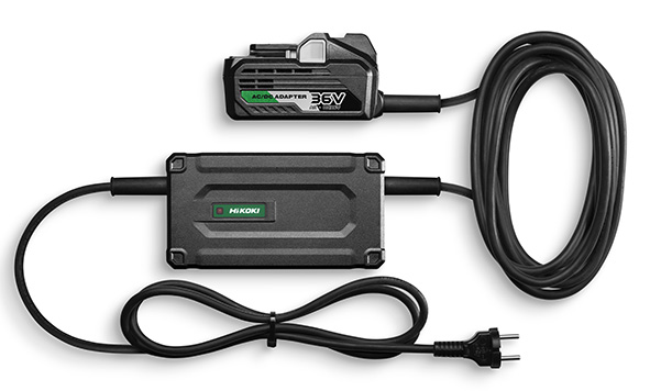 HiKOKI-tilbehør ET36AW0Z AC/DC-adapter for flerspenningsmaskiner