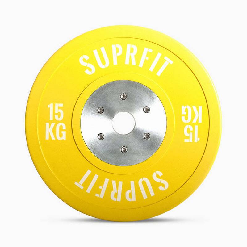SUPRFIT Bumper Plates Pro Competition Hantelscheiben