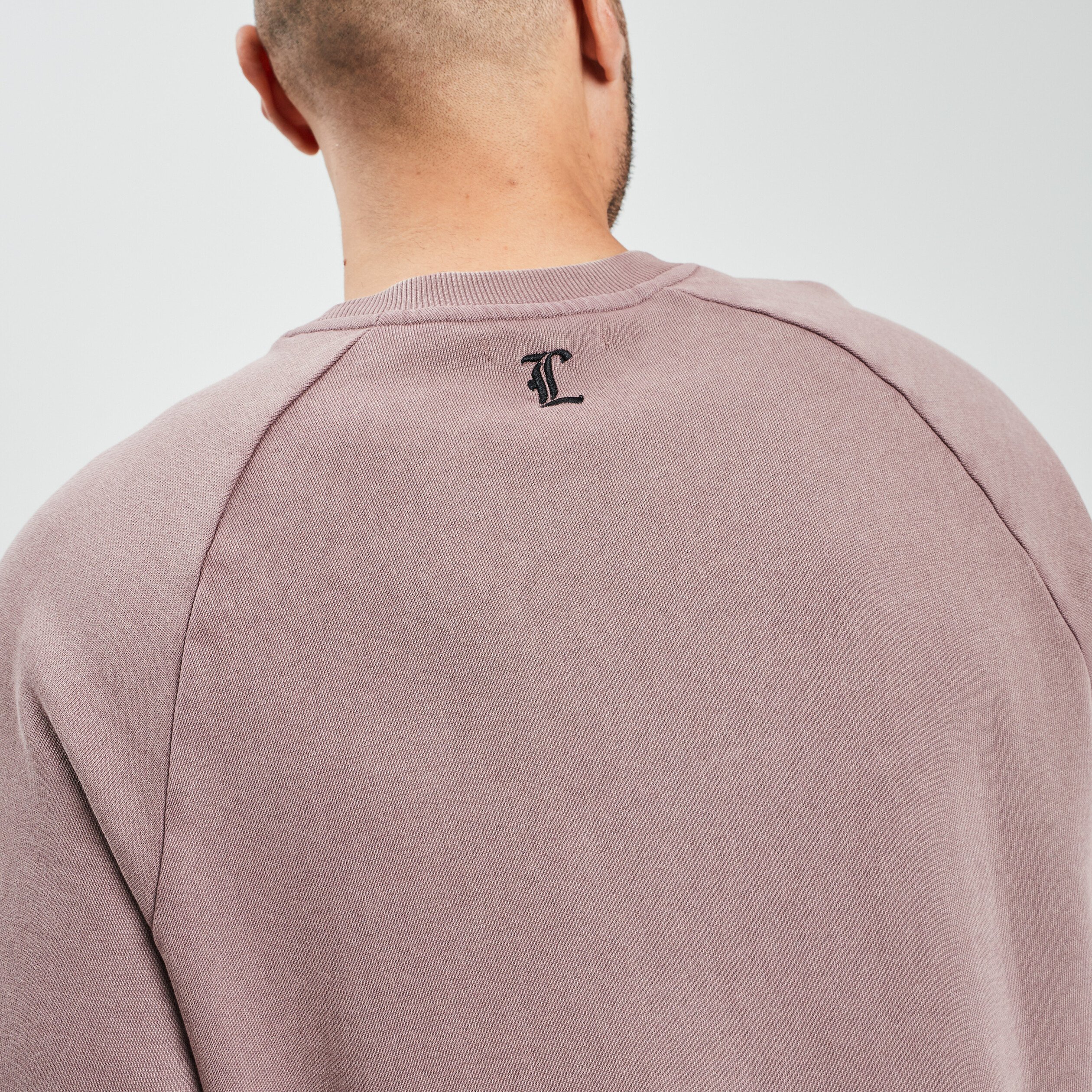 T-shirt manches courtes vieux rose homme | La Halle