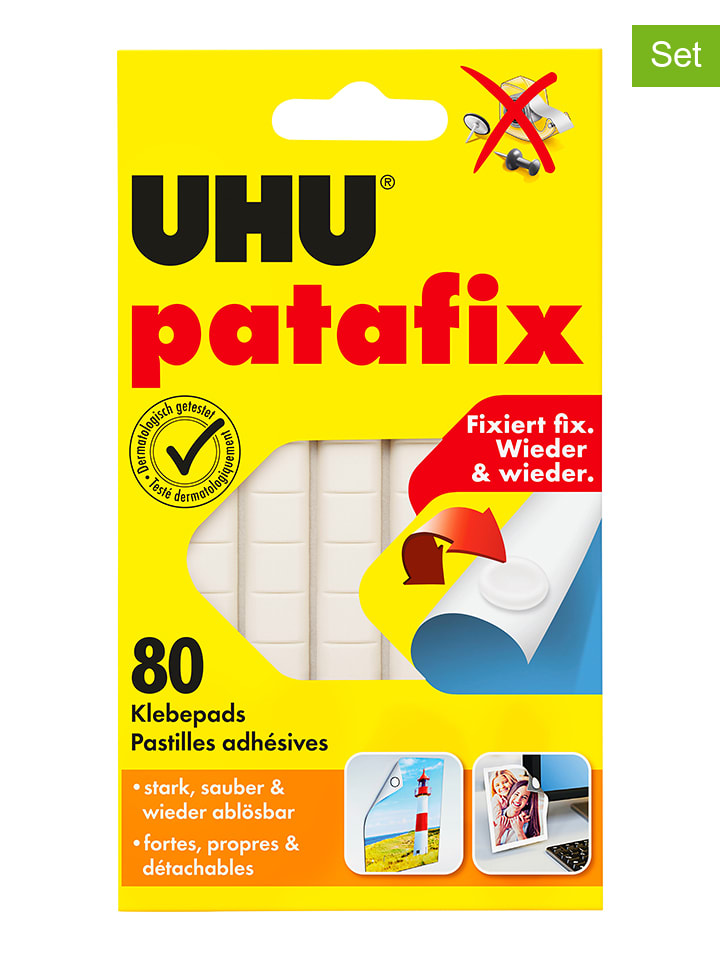 UHU 2er-Set: Klebepads 