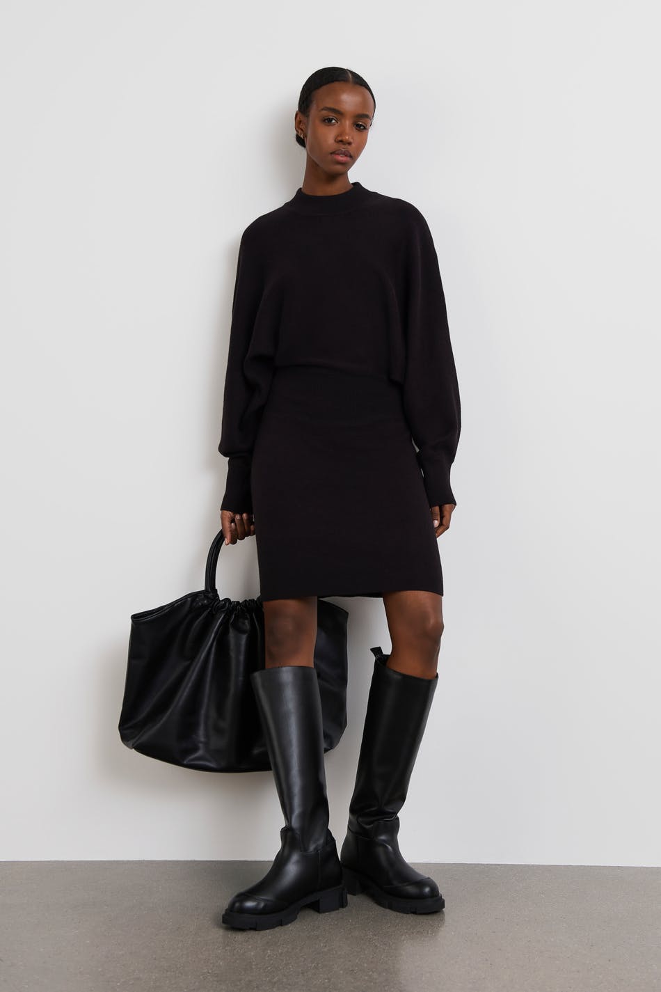 Bettan knitted dress