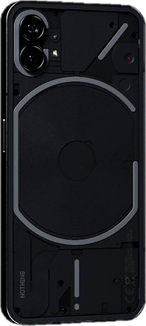 NOTHING Phone (1) Smartphone (16,64 cm/6,5 Zoll, 128 GB Speicherplatz, 50 MP Kamera)