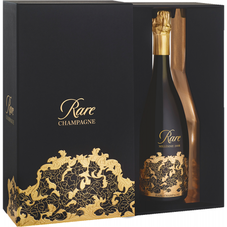 CHAMPAGNE RARE - MILLESIME 2008 - EN COFFRET