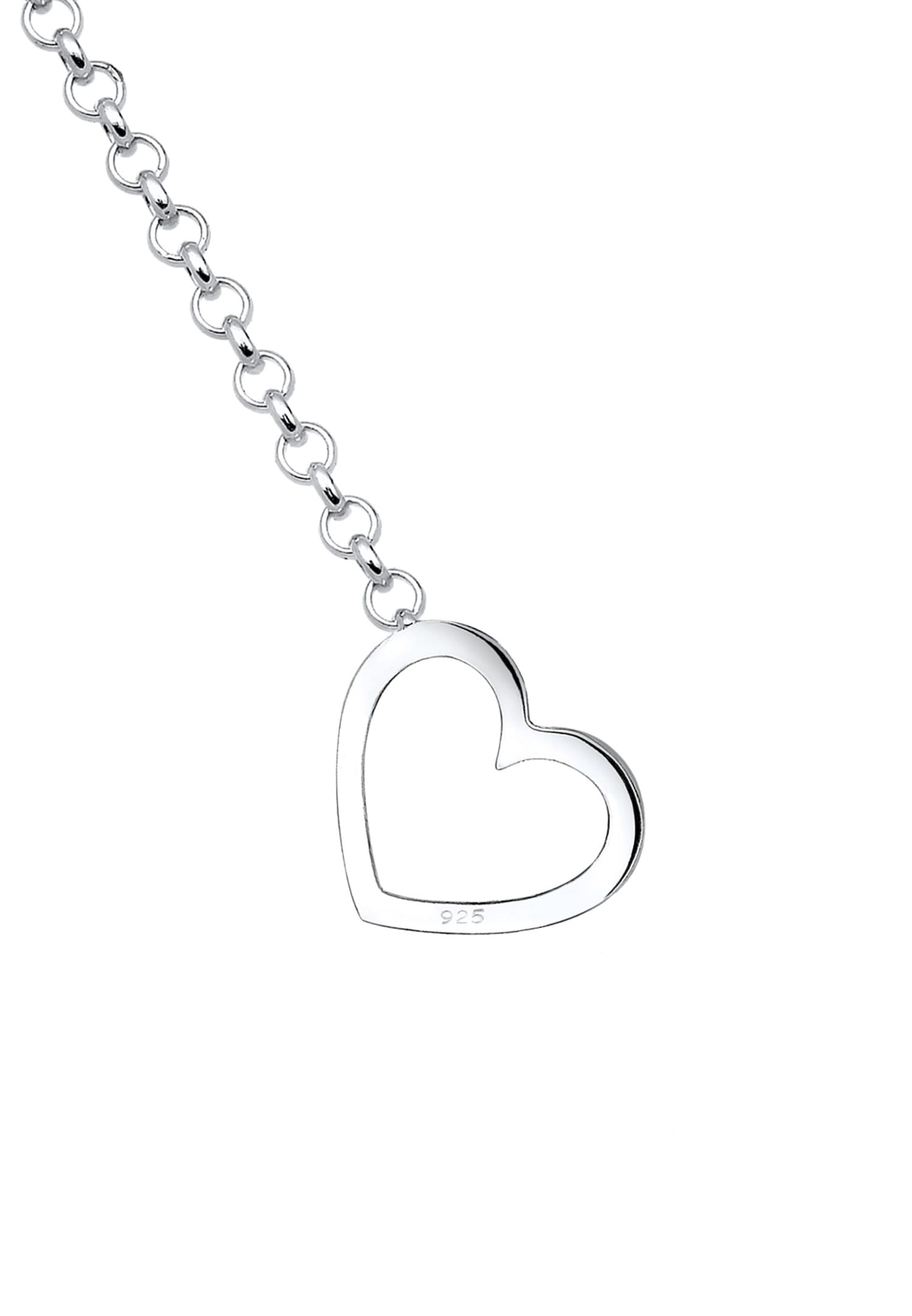 Elli Donna Cuore Amore Freccia - (925/1000) Argento