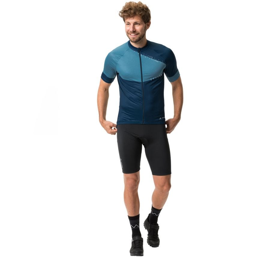 Posta Full-Zip Fahrrad Trikot Herren