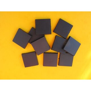 25mm x 25mm Eckbases inkl. Neodymfassung (10)