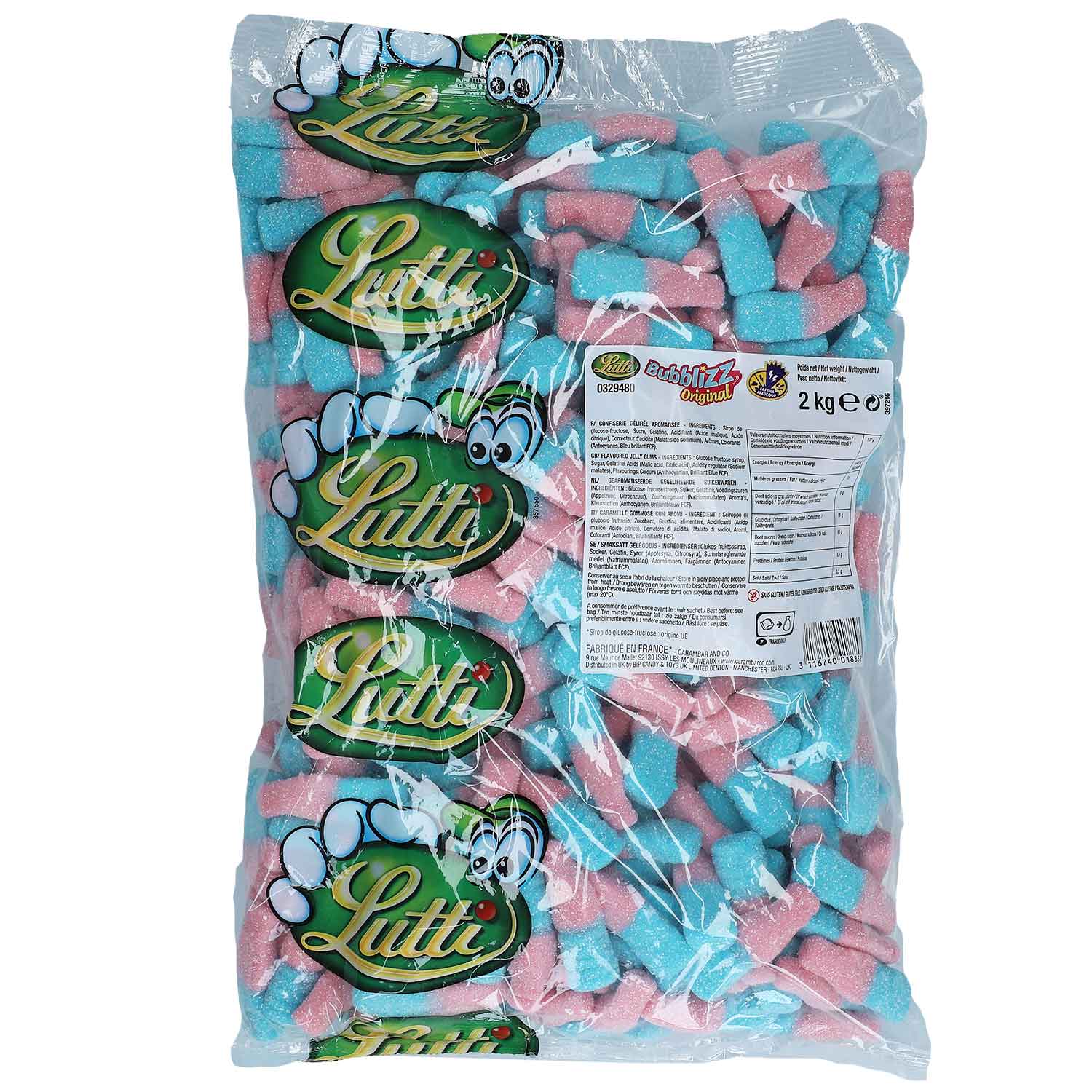Lutti Bubblizz Original 2kg