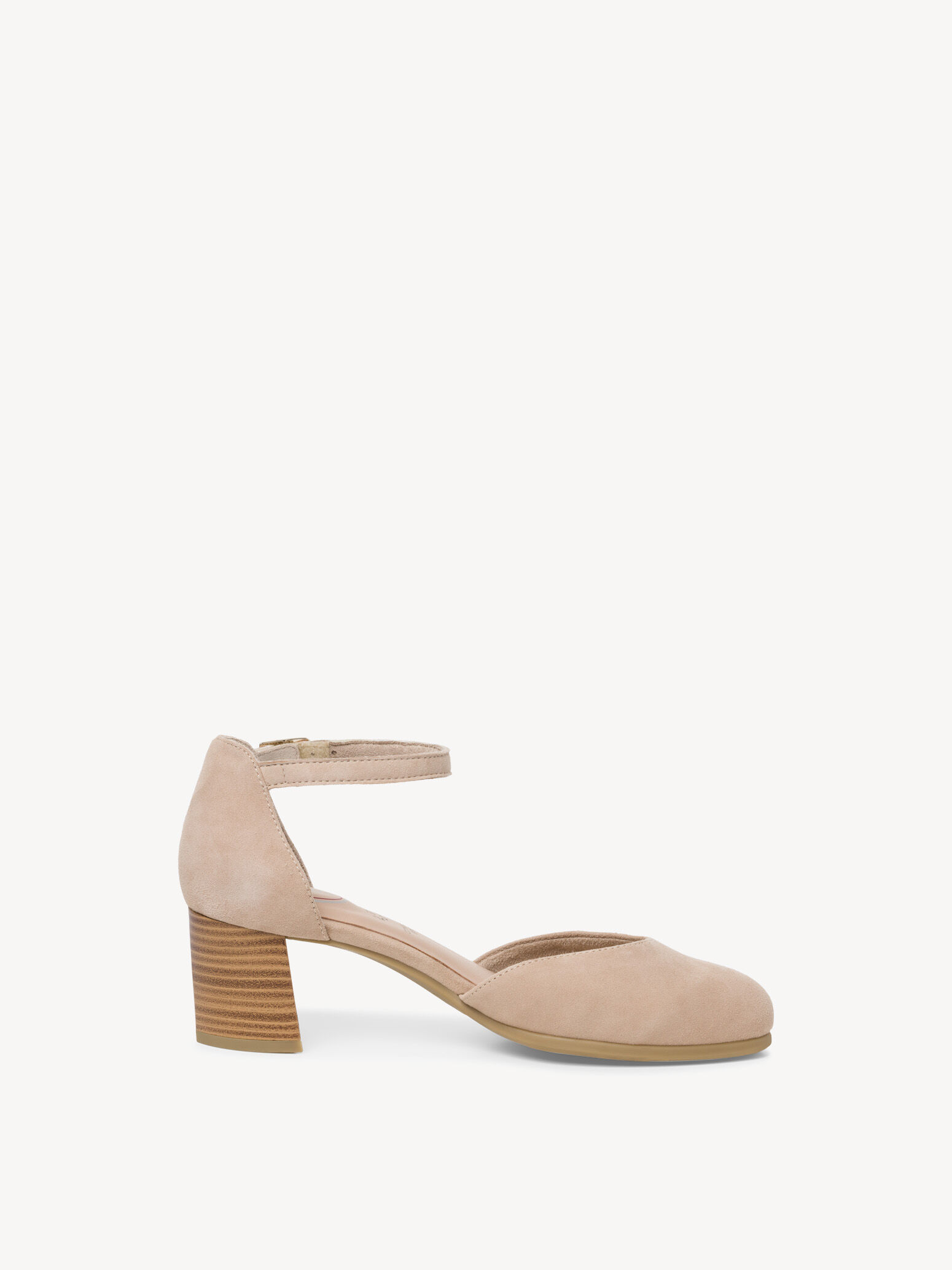 Escarpin en cuir - beige