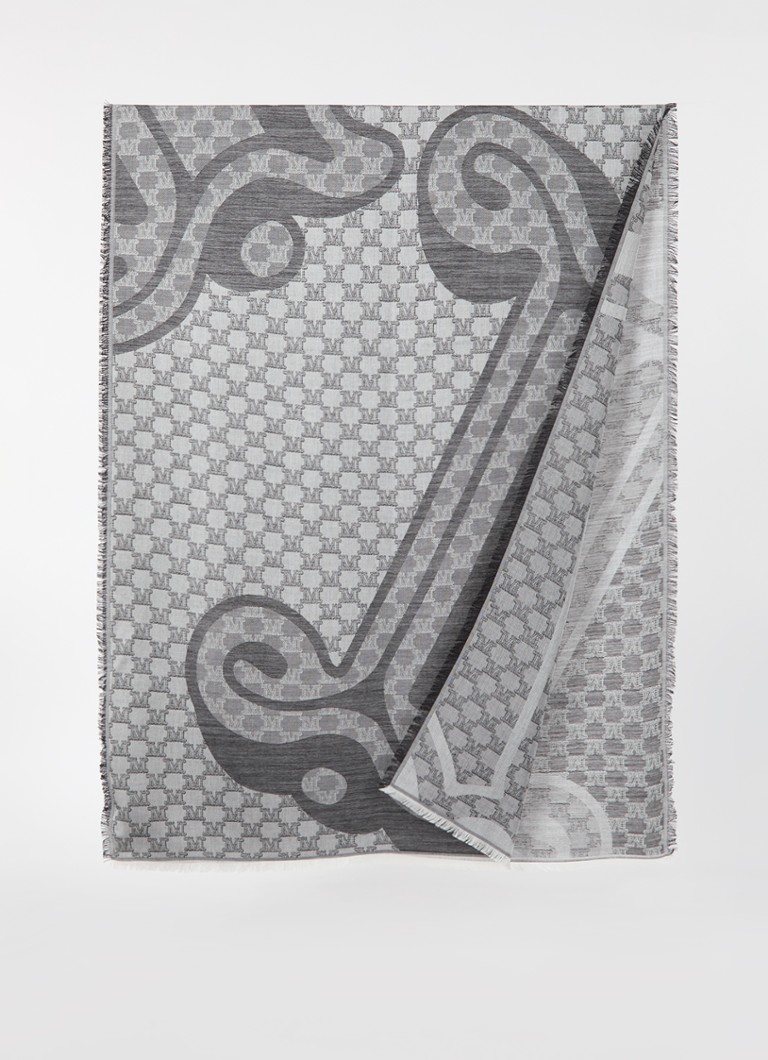 MaxMara  Acinoso sjaal met print 190 x 73 cm