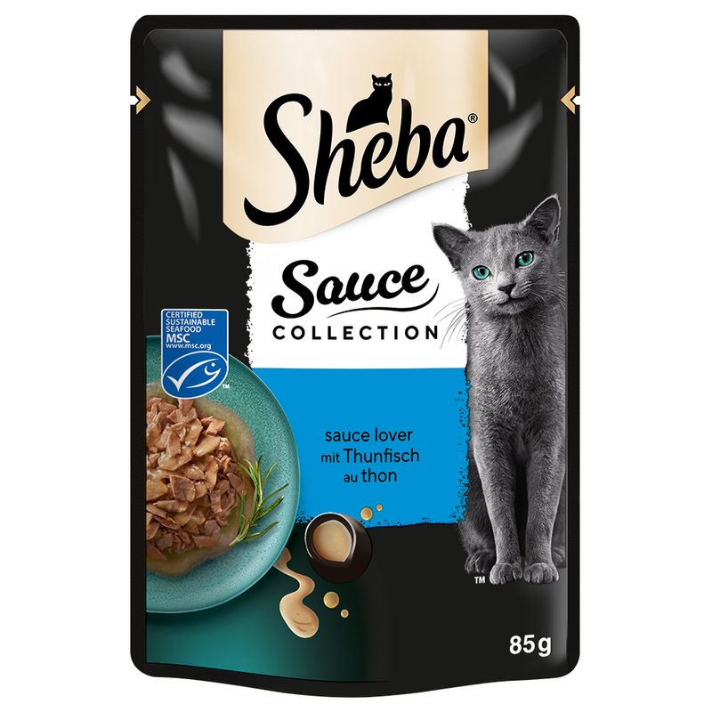Megapack Sheba Varietäten Frischebeutel 28 x 85 g