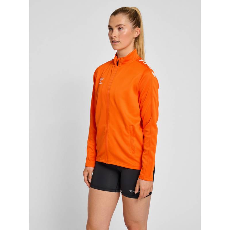 hummel hmlCORE XK POLY ZIP SWEAT WOMAN Sweatjacke Damen