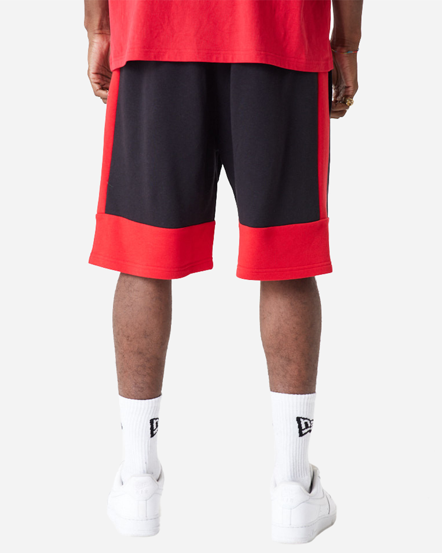 Farebný blok Pantaloncini New Era Chicago Bulls M 60416373