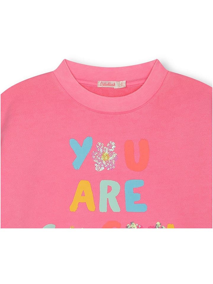 Billieblush Sweatshirt in Pink günstig kaufen