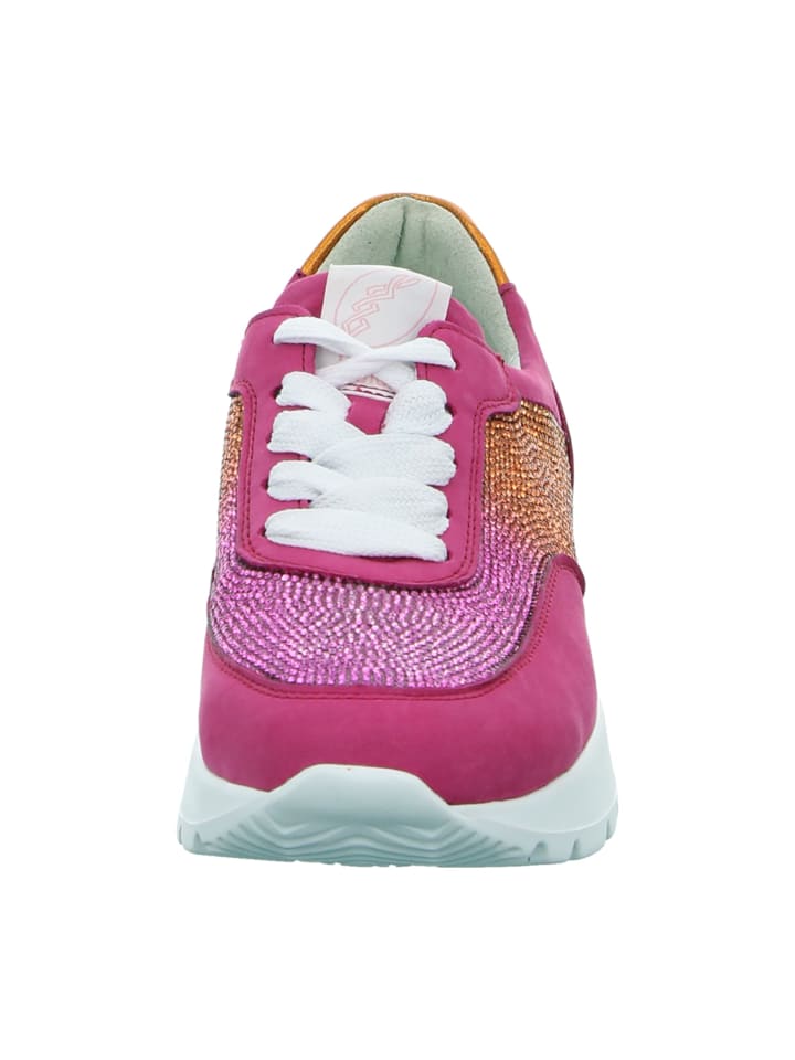 WALDLÄUFER Komfort Schnürschuhe in Pink günstig kaufen