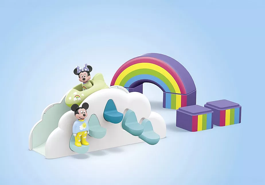 JUNIOR & Disney: Micky Maus' & Minnie Maus' Wolkenhaus