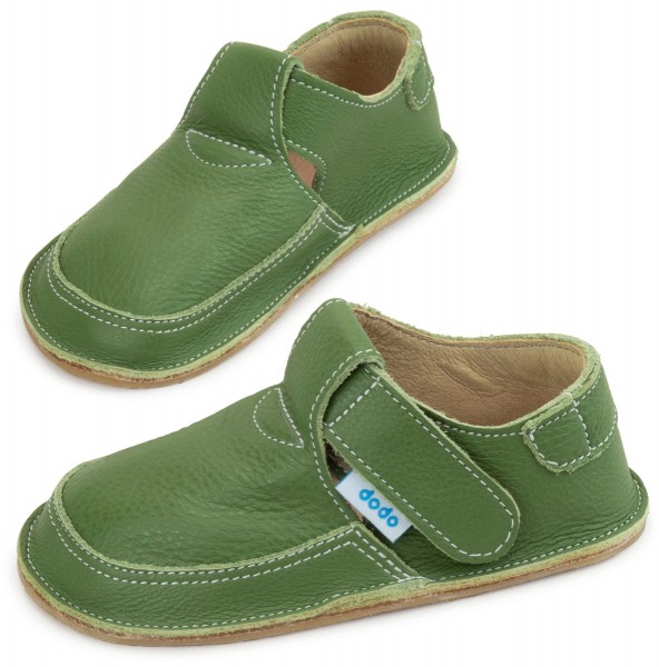 Dodo Shoes ~ Stella Klettschuh ~ Green Uni