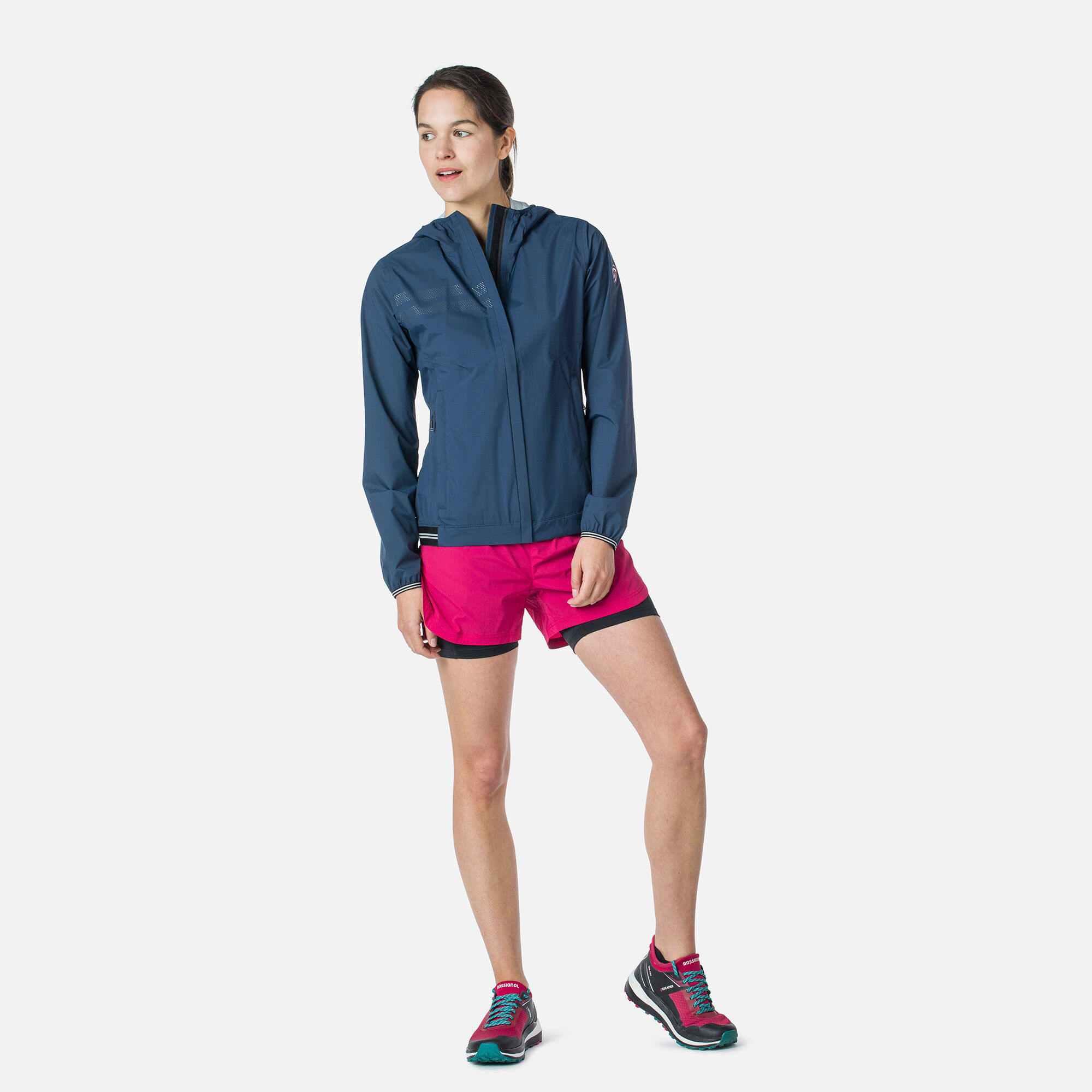 Veste imperméable 2,5 couches pour femme