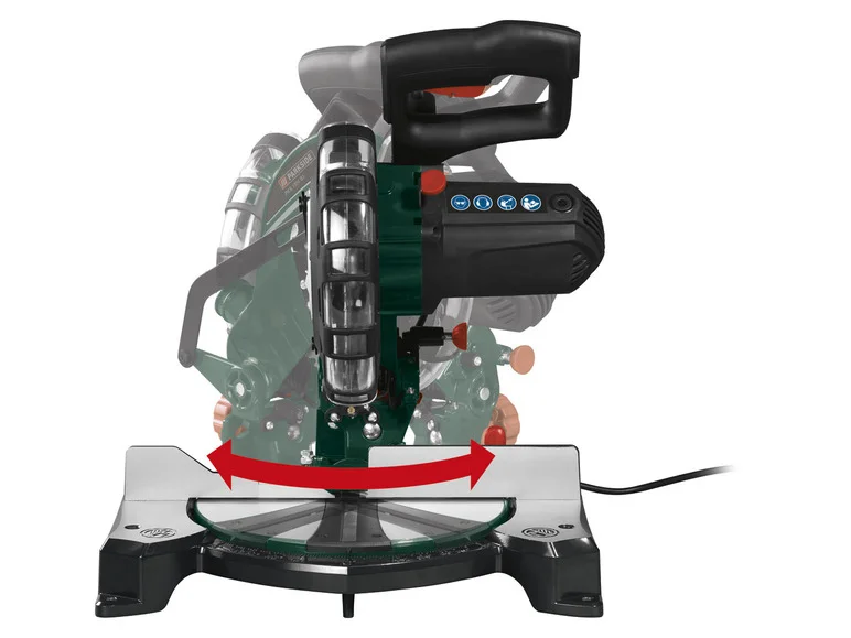 Serra de esquadria PARKSIDE® PKS 1500 B3, 1500 W