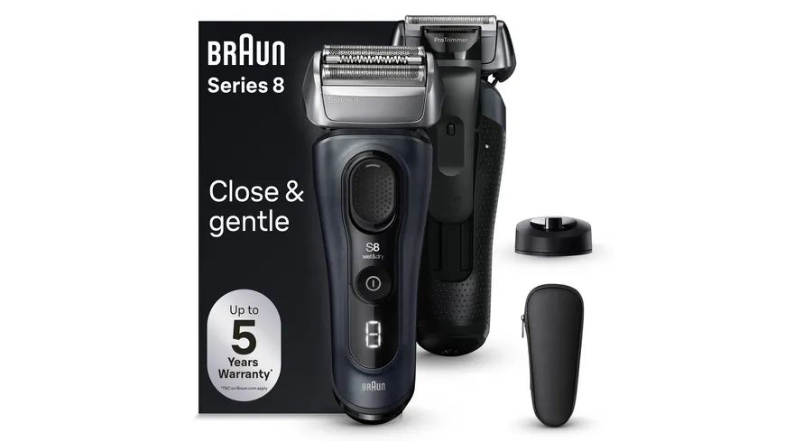 BRAUN Rasierer Wet&Dry Series 8 8513s