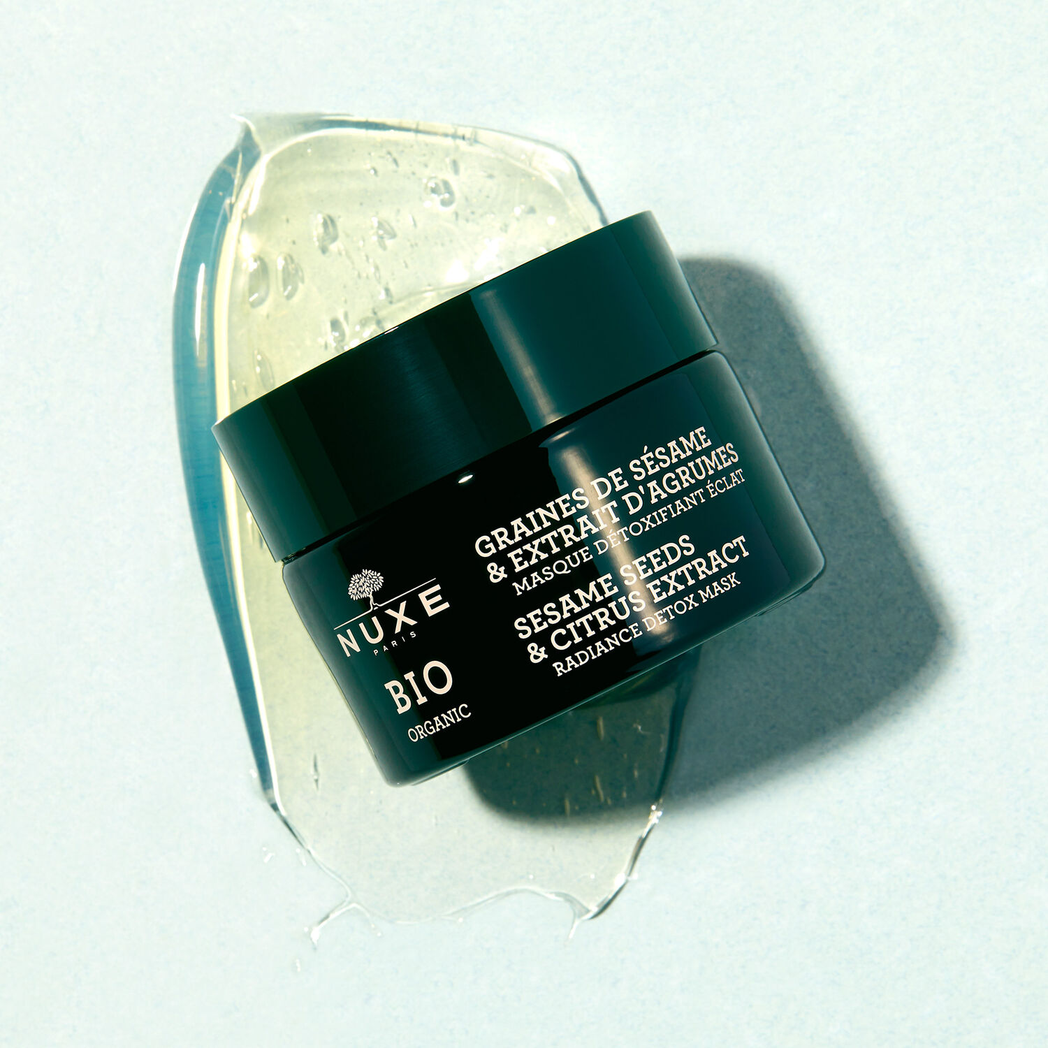 Nuxe Masque Détoxifiant Éclat Nuxe Bio - Tous types de peaux - 50 ml