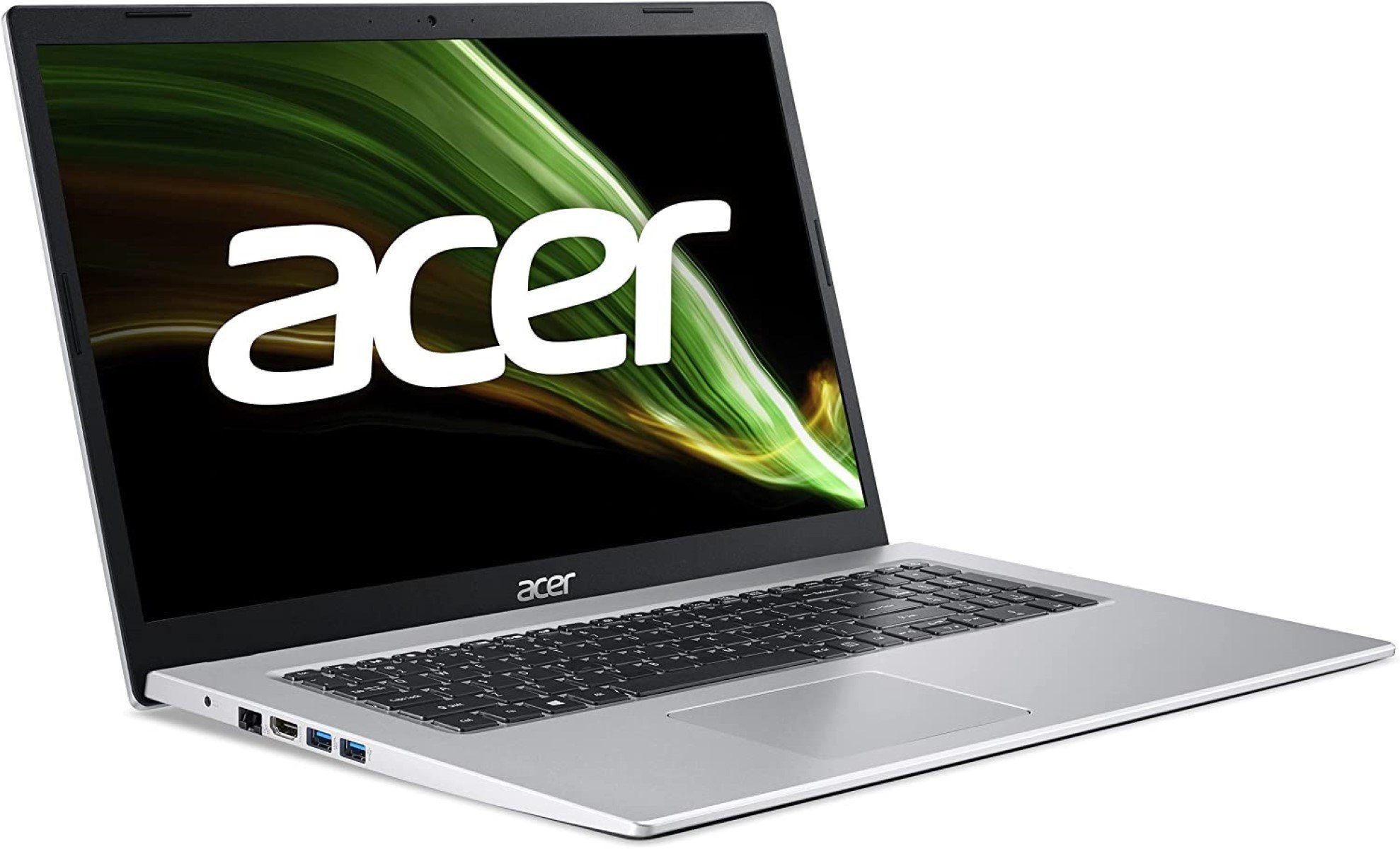 Acer Aspire 3 A317-33-C2NY Notebook (Intel Celeron N5100, UHD Graphics, 256 GB HDD)