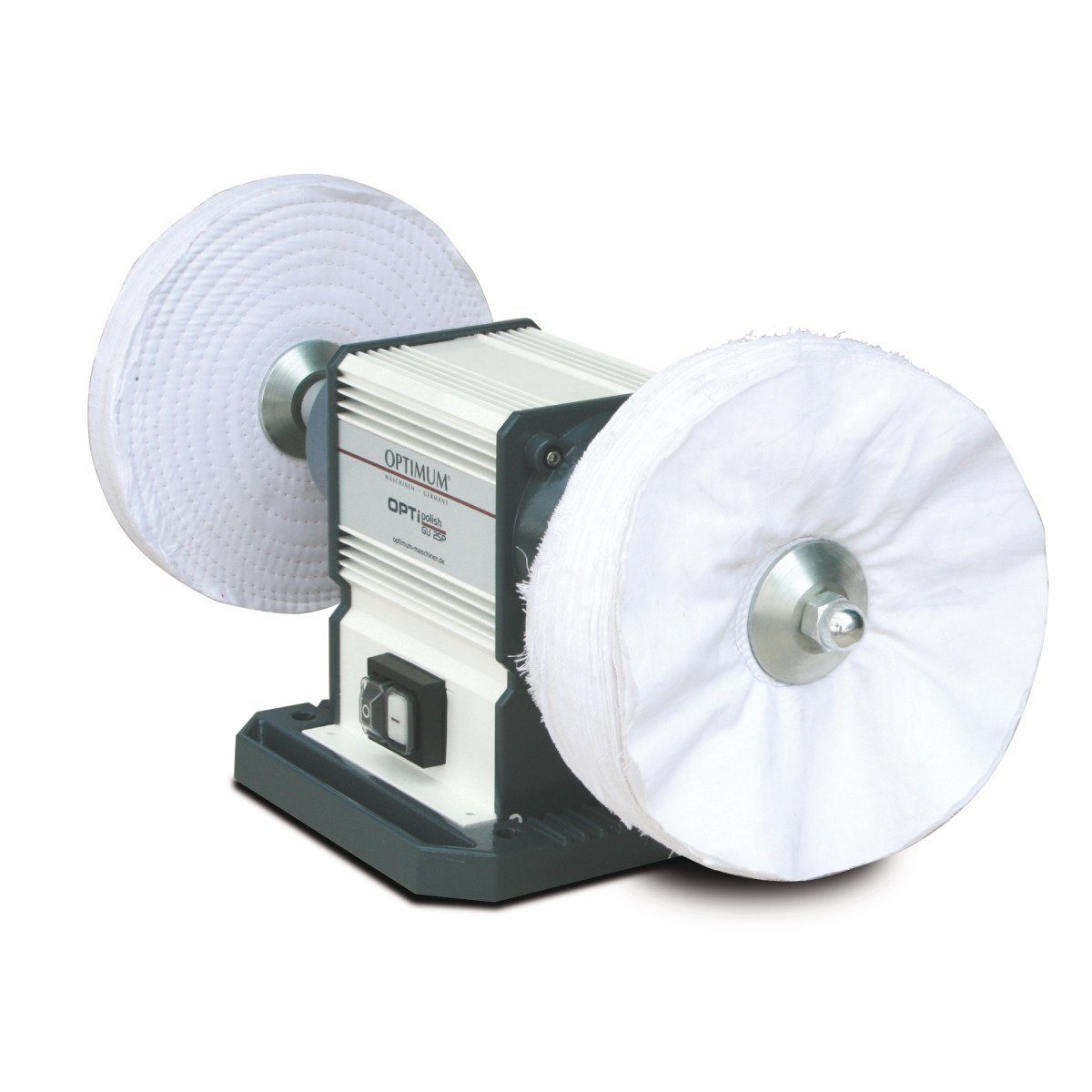 Optimum Poliermaschine Optimum Poliermaschine OPTIpolish GU 20P (für Metall, 2x