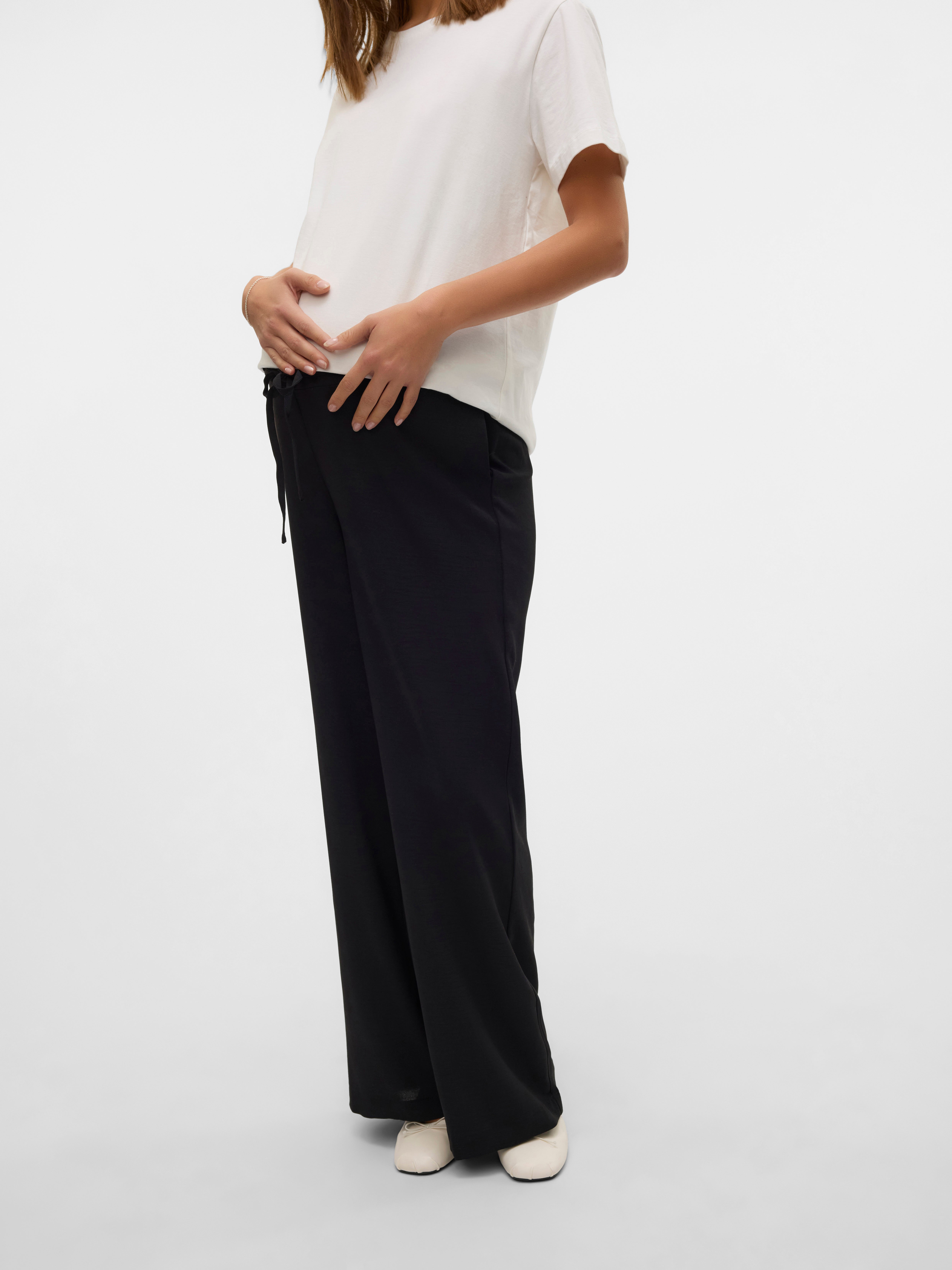 Weiter Beinschnitt Hose