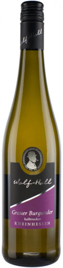 2022 Grauer Burgunder halbtrocken - Winzerhof Wolf-Holl