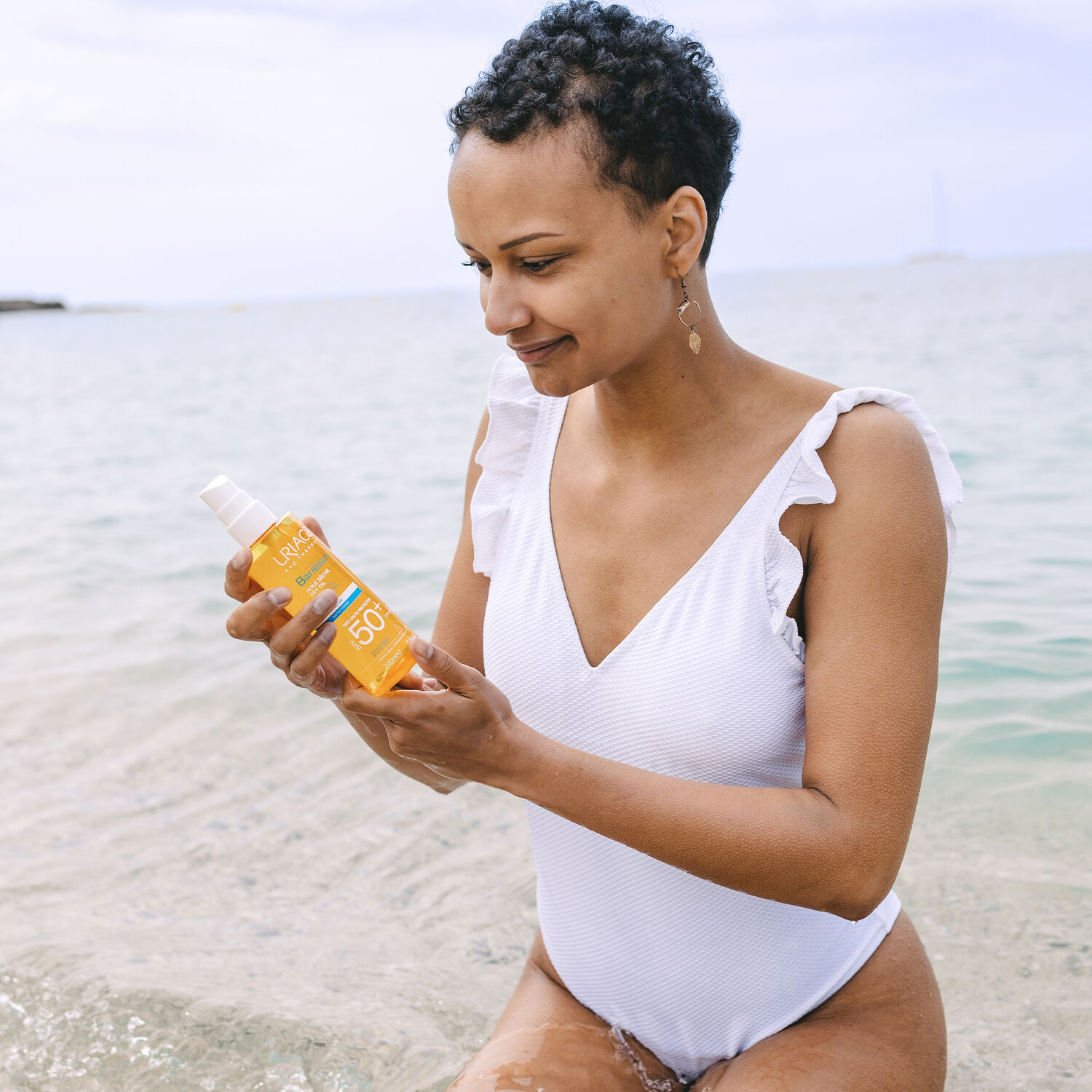 Uriage Bariésun SPF50+ Huile Sèche