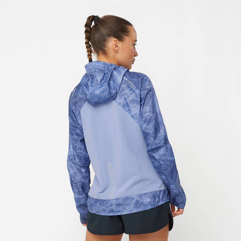 Salomon BONATTI CROSS Laufjacke Damen