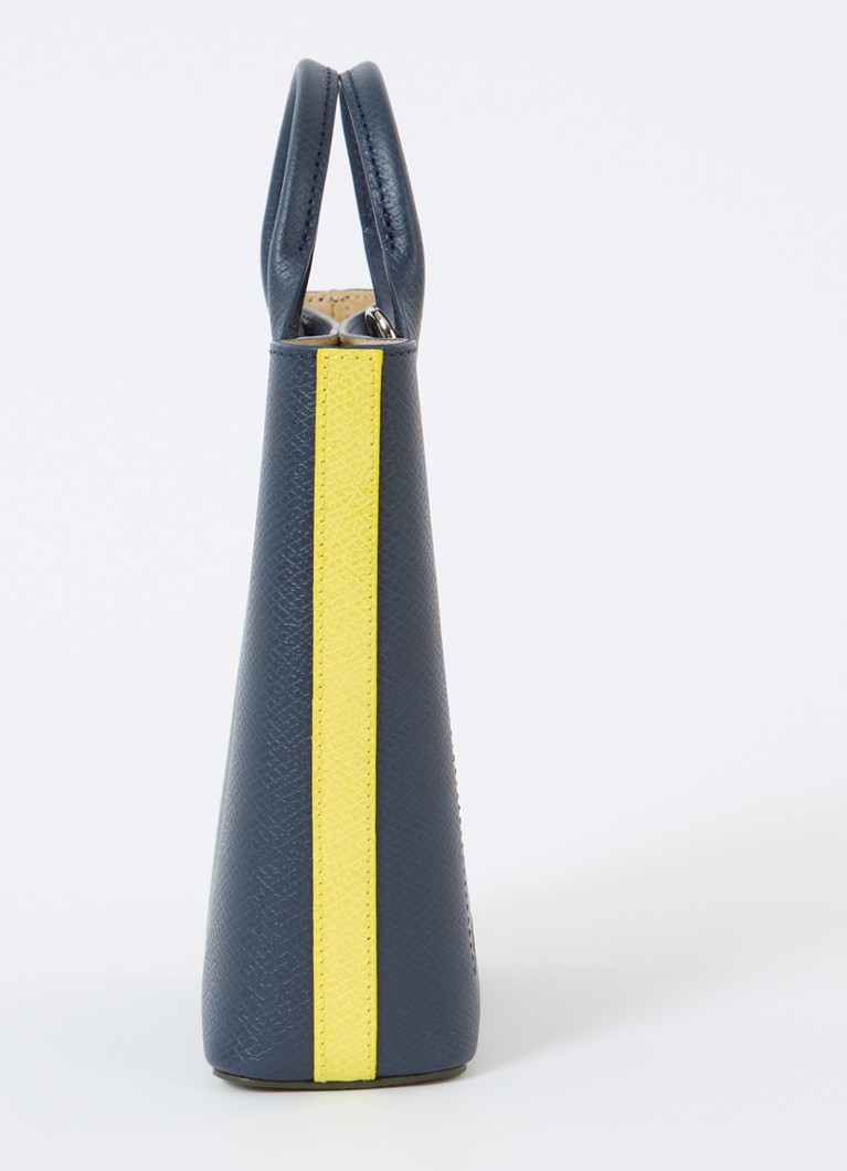 Longchamp Épure Re-Play leather crossbody bag XS with detachable shoulder strap