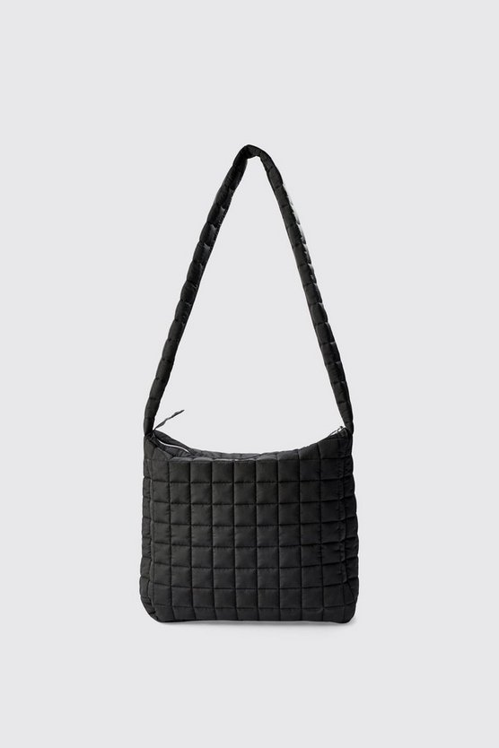 Gesteppte Nylon-Tasche