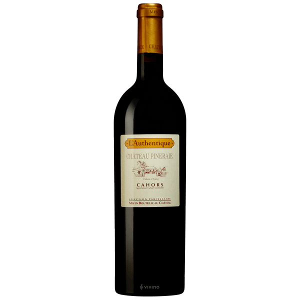 Château PineraieL'Authentique Cahors 2015