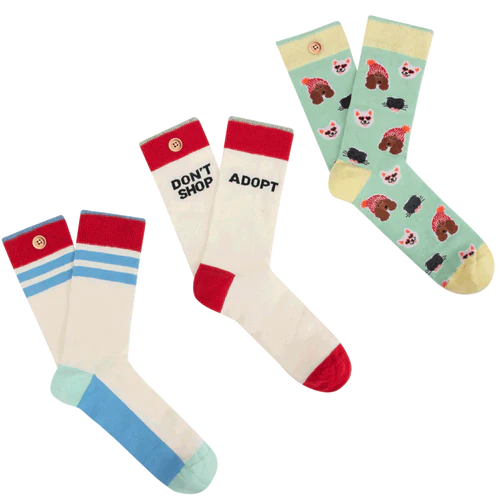 The Croquette's white socks