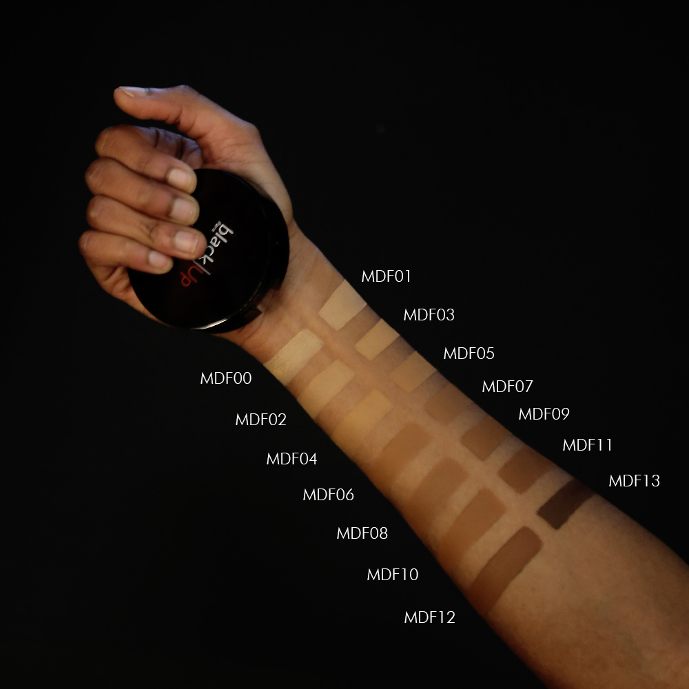 Black Up Fond de teint Crème Poudré Mat Definition