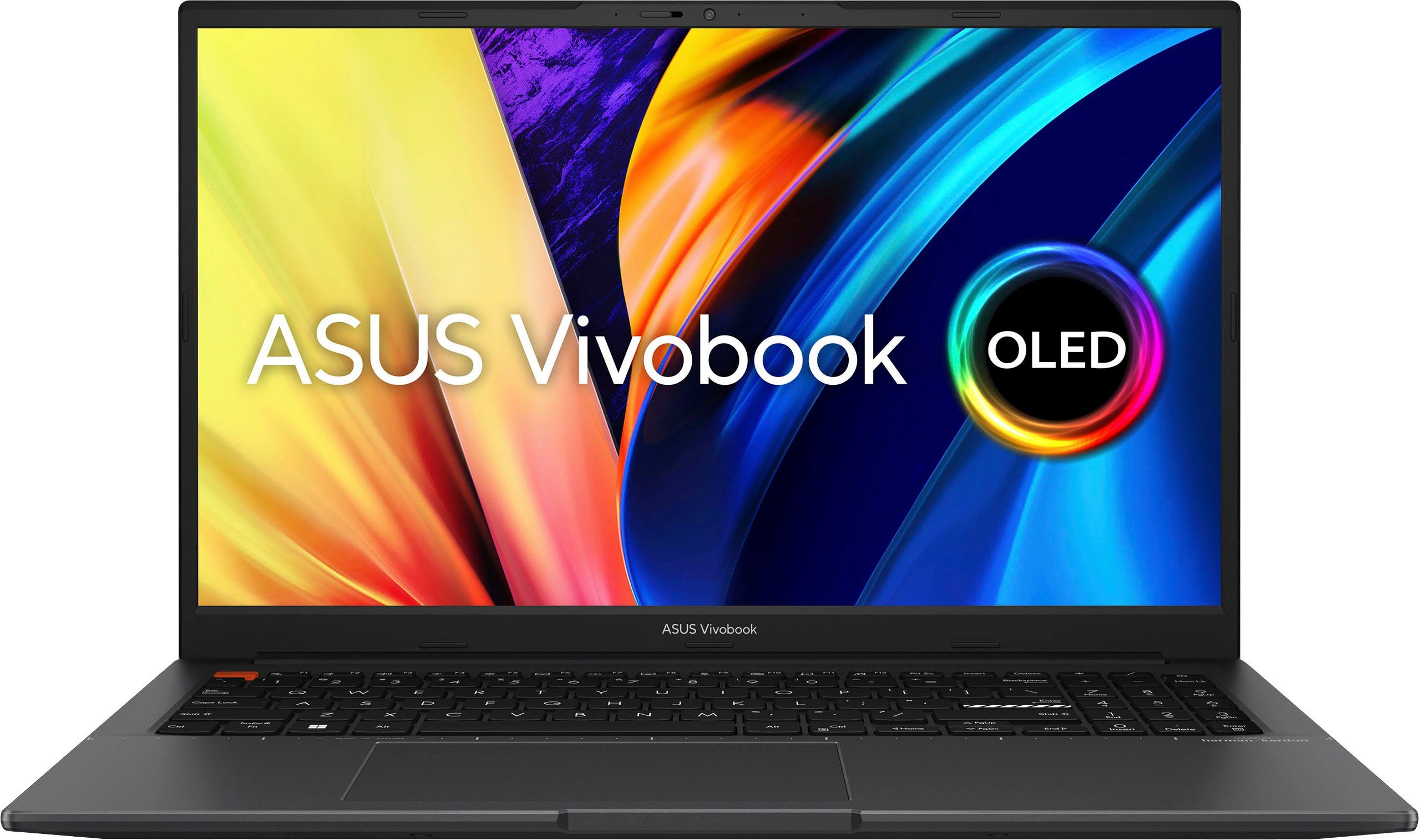 Asus Vivobook S 15 K3502ZA-BQ286W Notebook (39,6 cm/15,6 Zoll, Intel Core i7 12700H, Iris® Xᵉ Graphics, 1000 GB SSD)