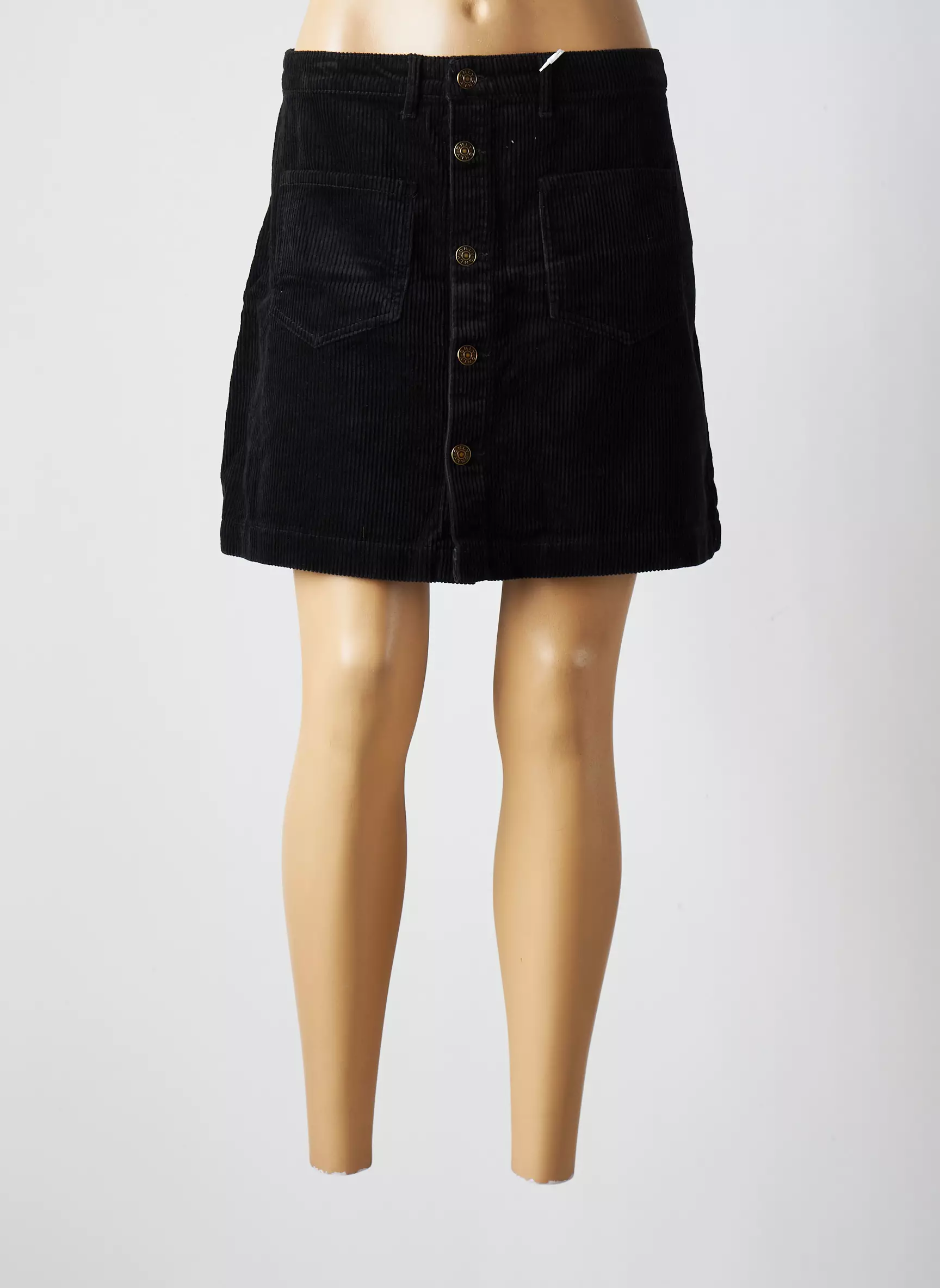 Only Jupes Courtes Femme couleur noir