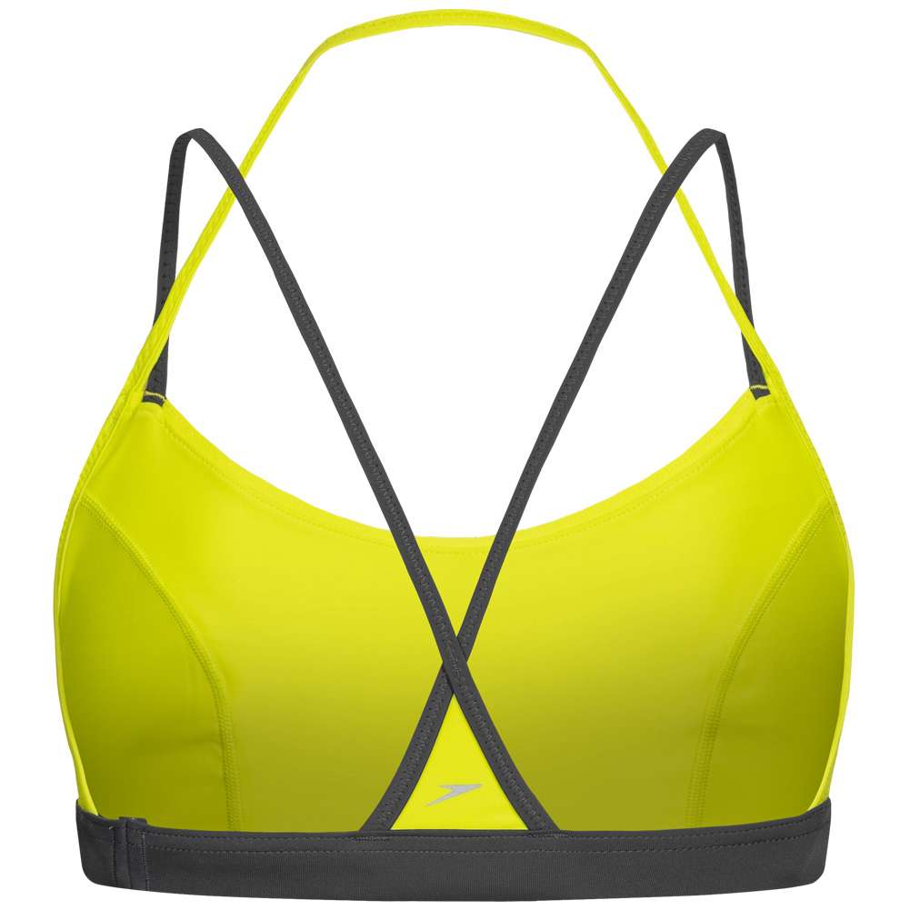 Speedo Ultra Fizz Crop Damen Schwimmtop 8-11244B852