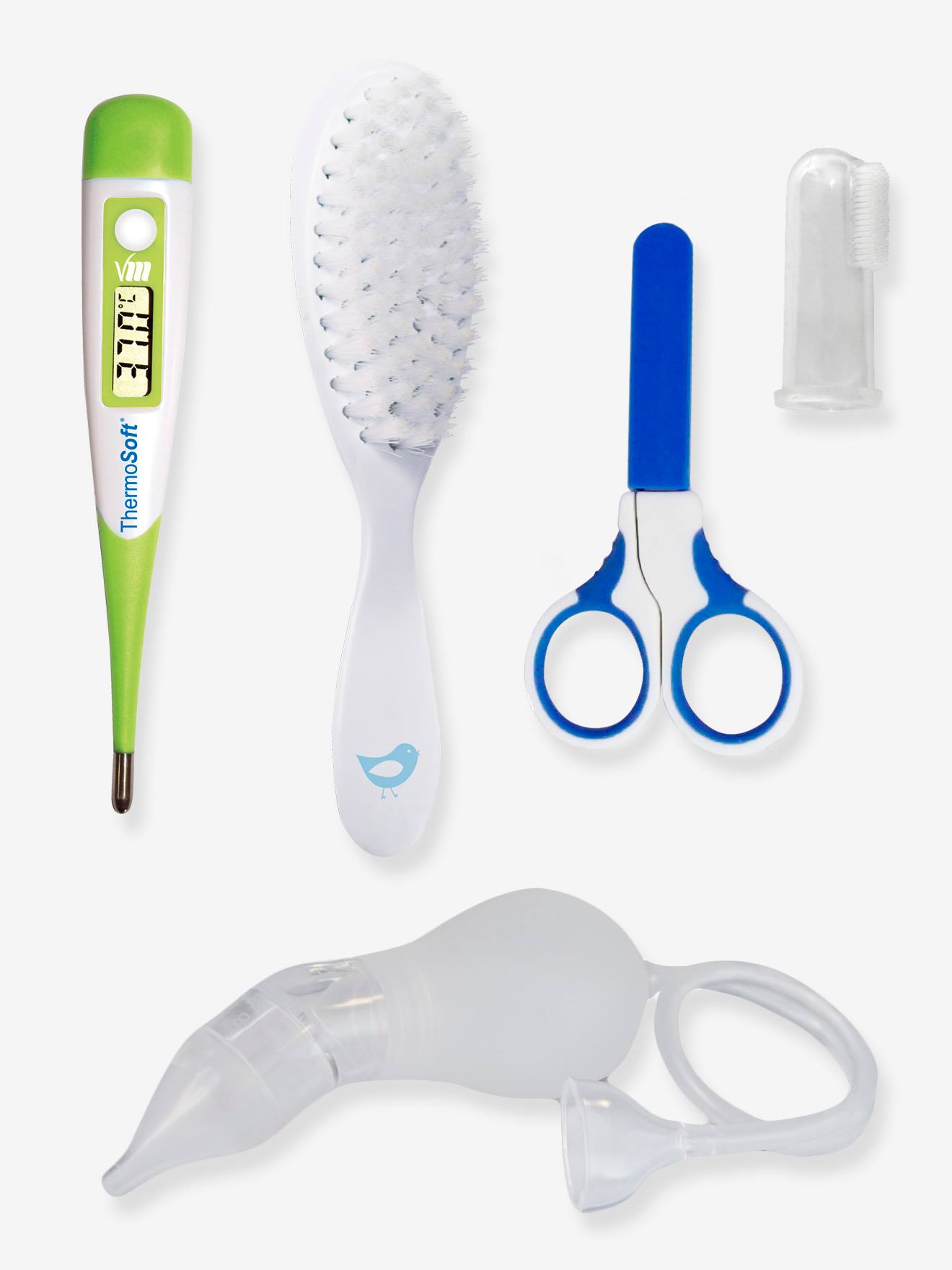Trousse de soins bébé BIOSYNEX BABY Baby'Care L'essentiel taupe