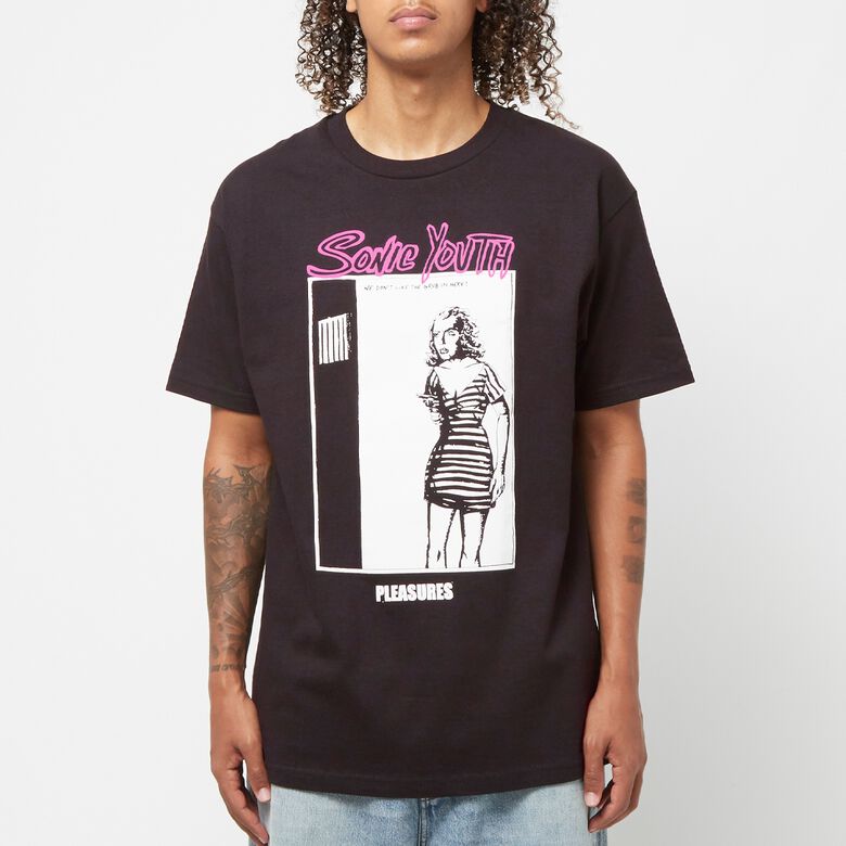 Pleasures Grub T-Shirt Black