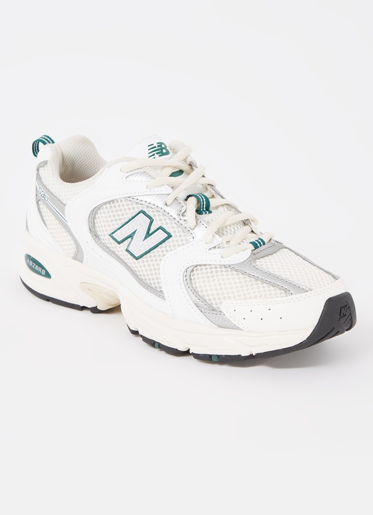Teniși New Balance 530 din plasă cu detalii din piele