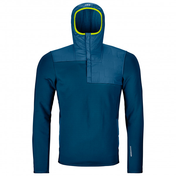 Ortovox - Fleece Plus Anorak - Fleecepullover