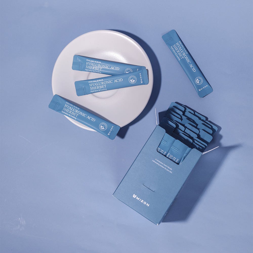 Mizon Hyaluronic Sherbet Peeling Scrub 200 g