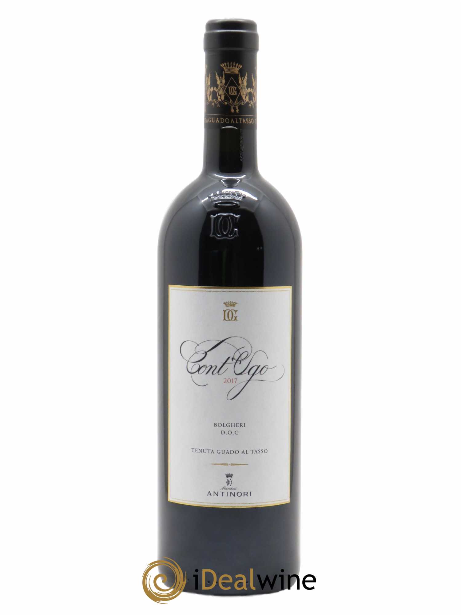 Bolgheri DOC Cont'Ugo Tenuta Guado al Tasso - Antinori  2017 - Lot de 1 Bouteille