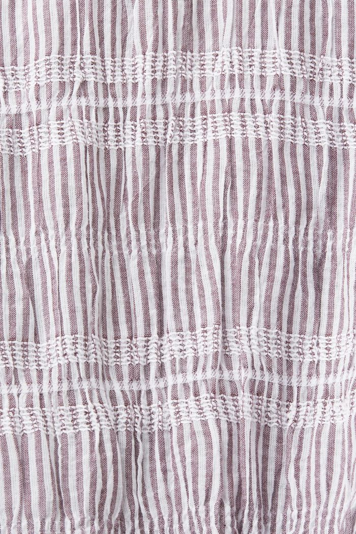 Cropped-Hemd mit Binde-Detail