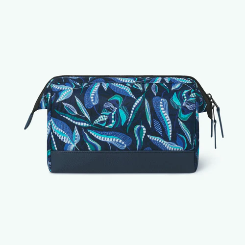 Fontainebleau Blue Toiletry Bag