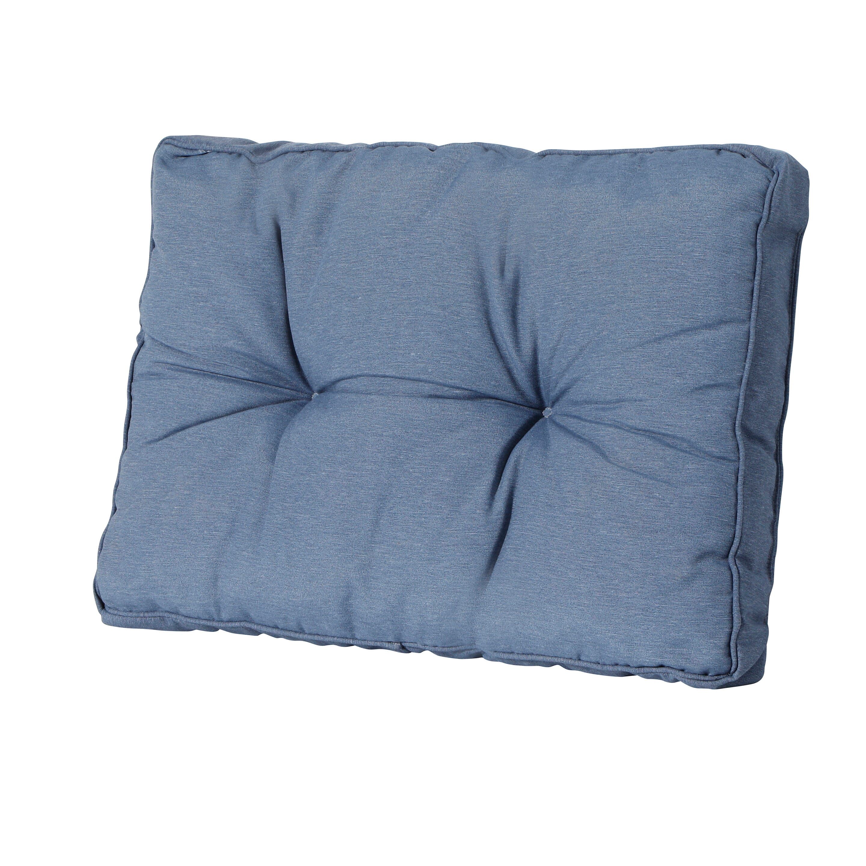 Madison Panama Saphirblau 73 x 43 Lounge-Kissen