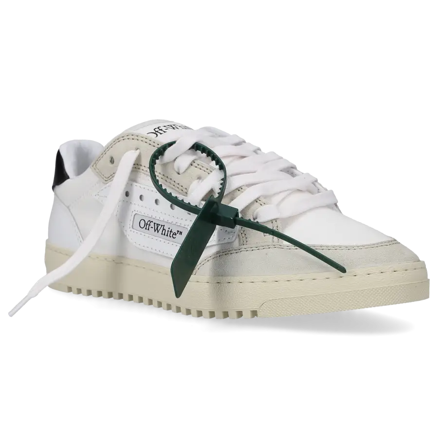 Off-White - Sneaker low 5.0 Kalbsleder - weiß