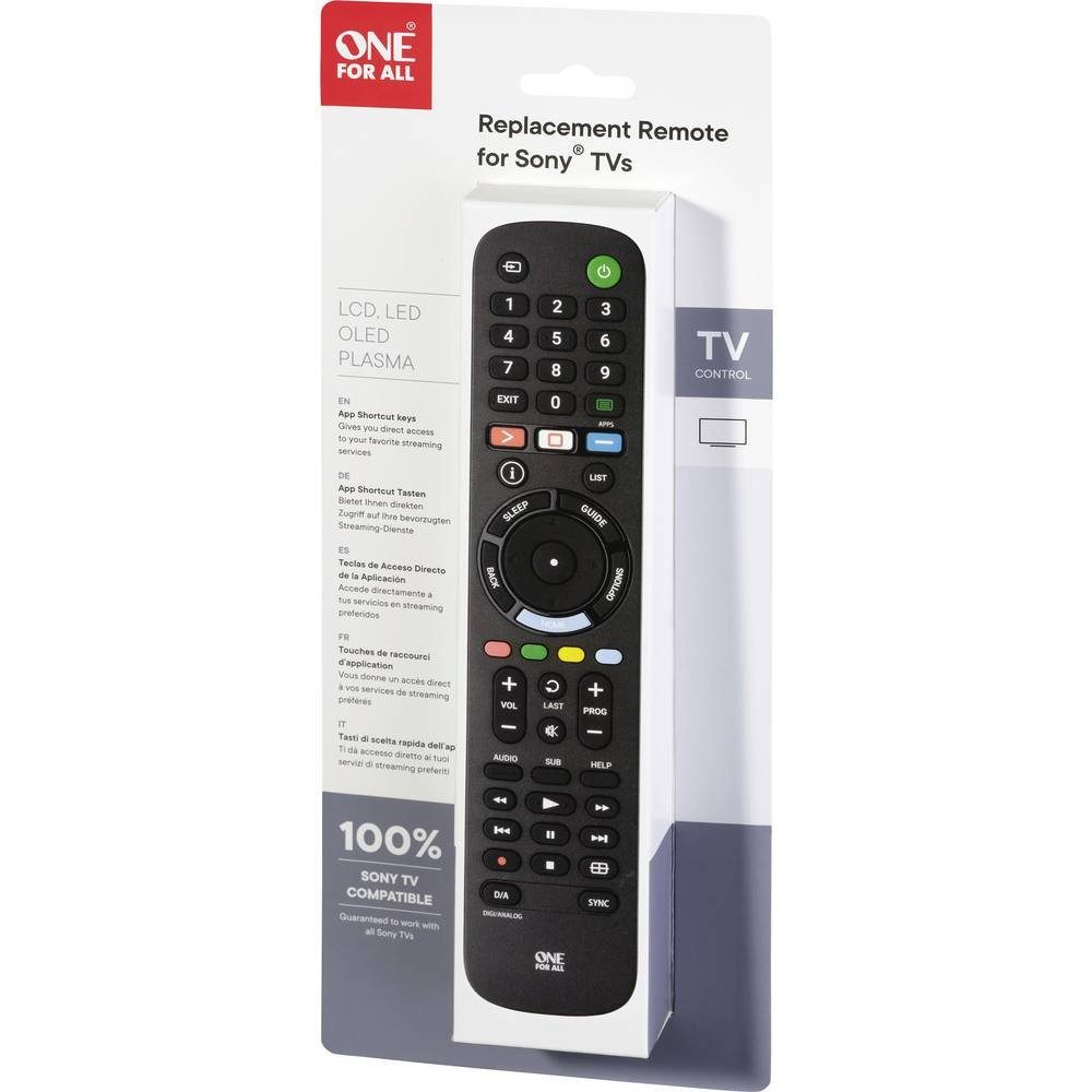 One for All Fernbedienung Smart-Home-Fernbedienung